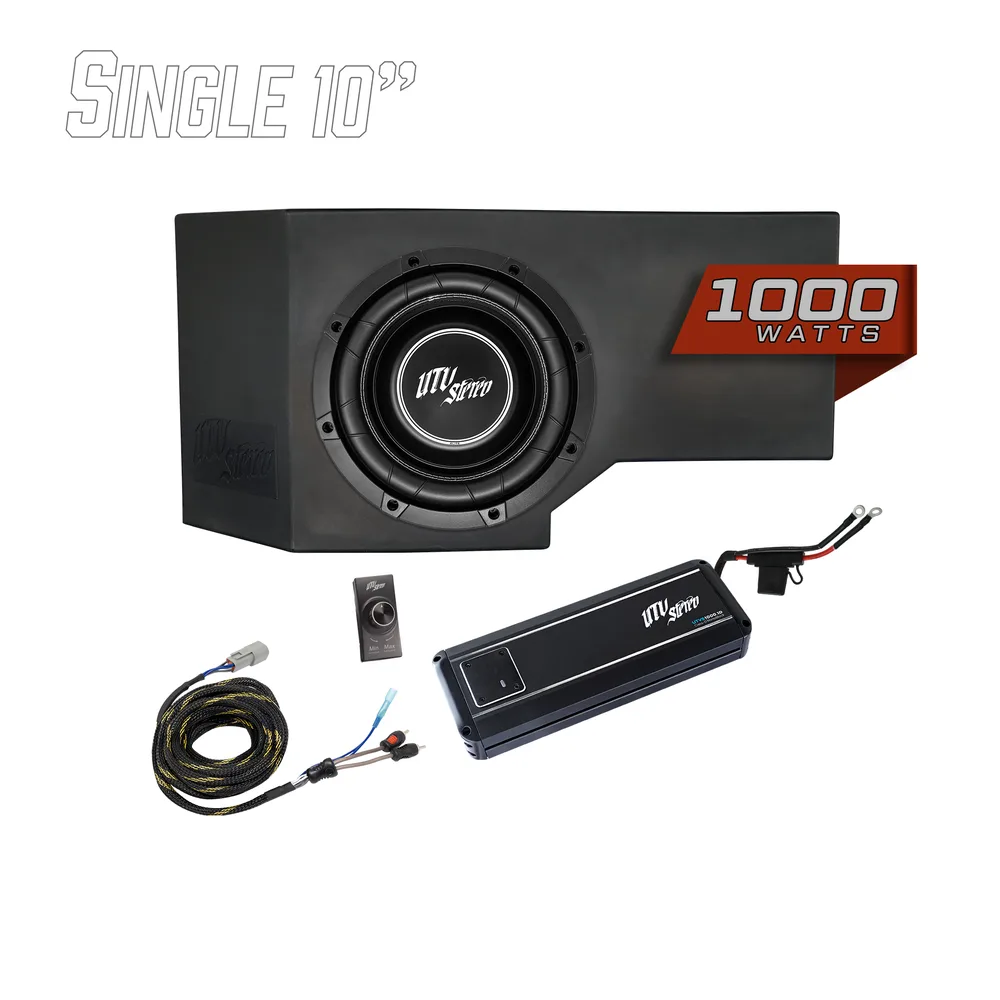 Kit de Subwoofer de 10" y 1000W UTV Stereo — Can-Am Defender HD11 - Semage Group