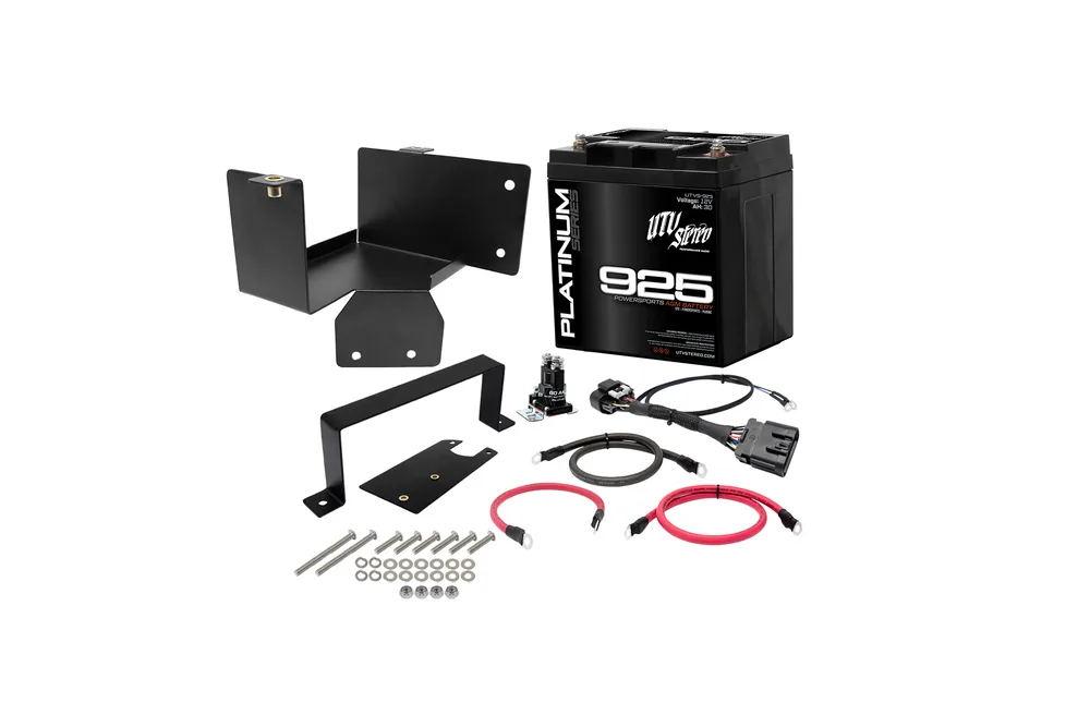 Kit de Segunda Batería UTV Stereo — Can-Am Defender HD11 - Semage Group