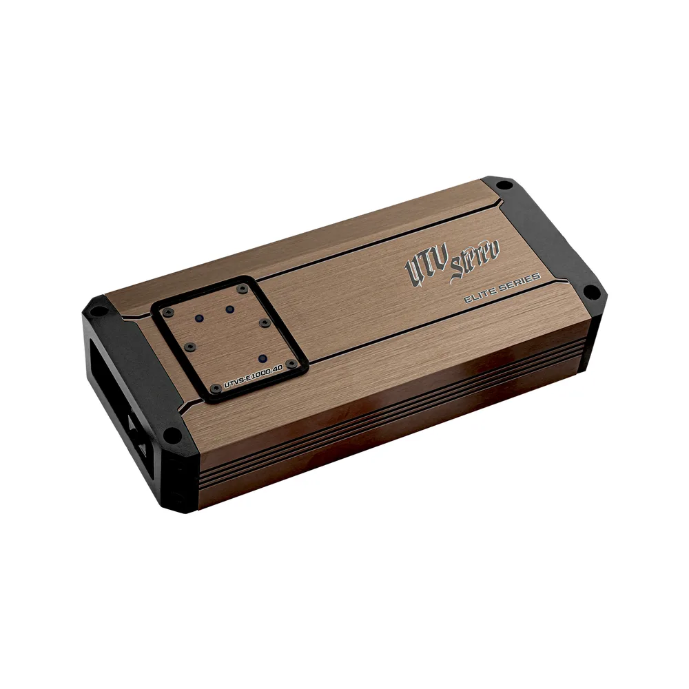 Amplificador Elite Series de 4 Canales y 1000W UTV Stereo - Semage Group