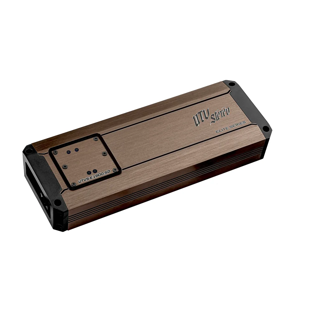 Amplificador Elite Series de 5 Canales y 1600W UTV Stereo - Semage Group
