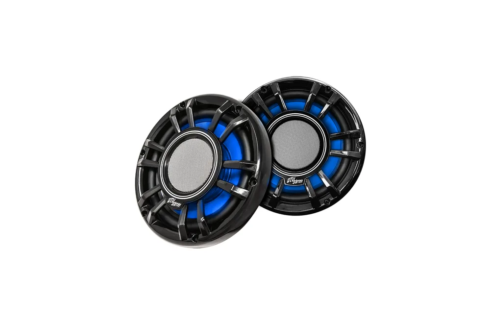 Bocinas de Compresión Elite Series de 6.5" V2 (par) UTV Stereo - Semage Group