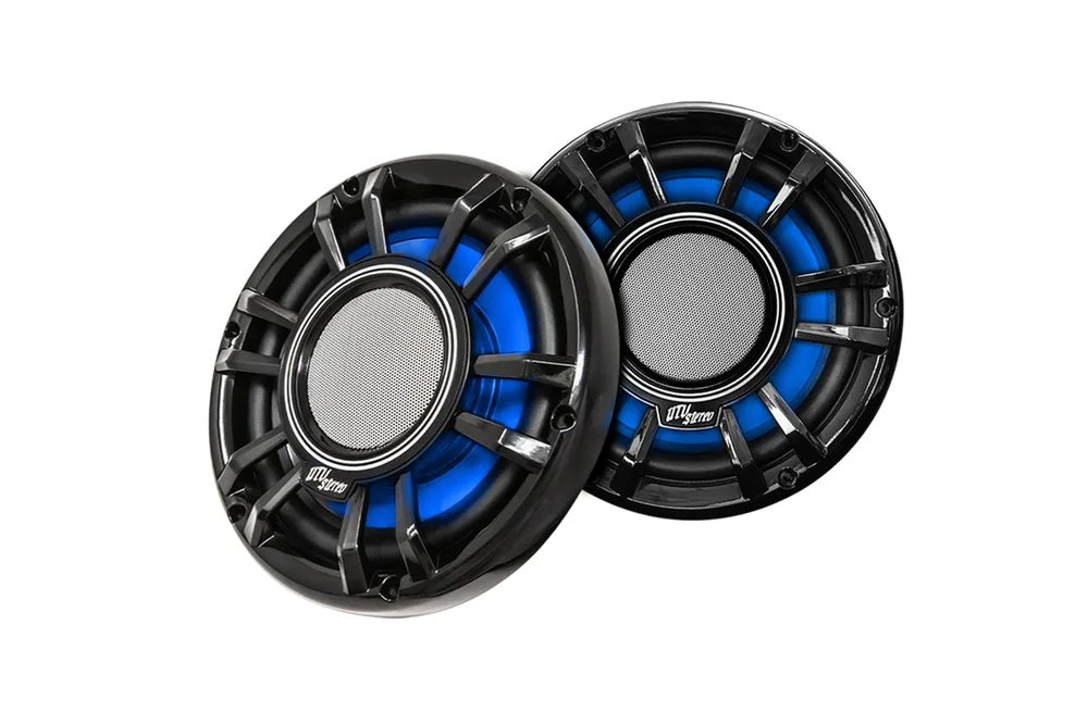 Bocinas de Compresión Elite Series de 8" V2 (par) UTV Stereo - Semage Group