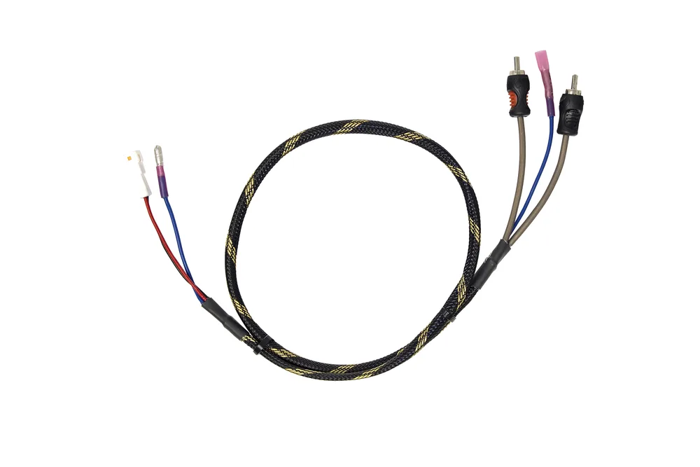 Arnés de Salida RCA para Subwoofer con Control Remoto BRP GO! UTV Stereo - Semage Group