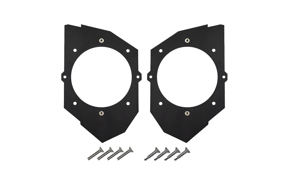 Adaptadores de Bocinas Delanteras UTV Stereo — Kawasaki Teryx H2 - Semage Group