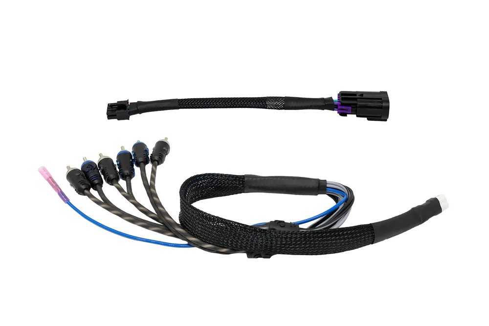 Kit de Salida RCA de 6 Canales para Garmin Tread con Control Remoto UTV Stereo — Kawasaki Teryx H2 - Semage Group
