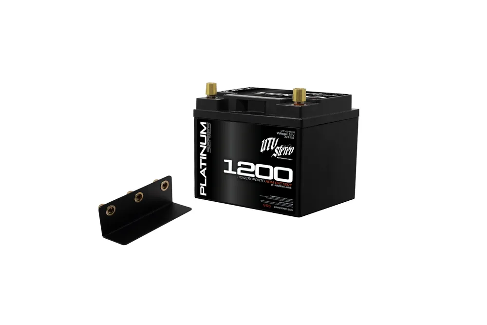 Kit de Reemplazo de Batería Original UTV Stereo — Kawasaki Teryx H2 - Semage Group