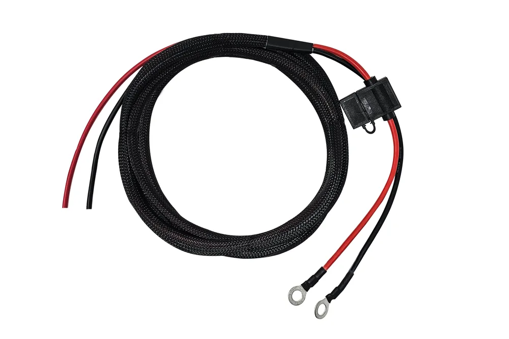 Arnés de Alimentación 12AWG para Amplificador, con Fusible de 40A UTV Stereo - Semage Group