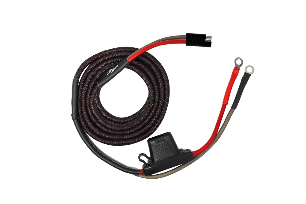Arnés de Alimentación de 187" para Amplificador, con Fusible de 80A UTV Stereo — Can-Am Defender HD11 - Semage Group