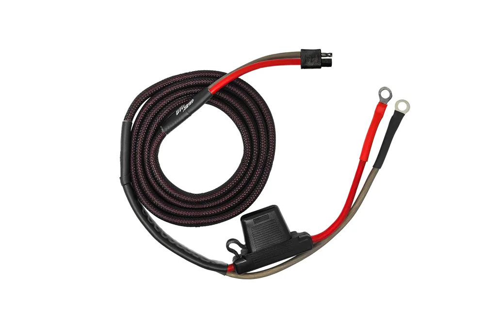 Arnés de Alimentación de 86" para Instalación de Amplificador, con Fusible de 80A UTV Stereo - Semage Group