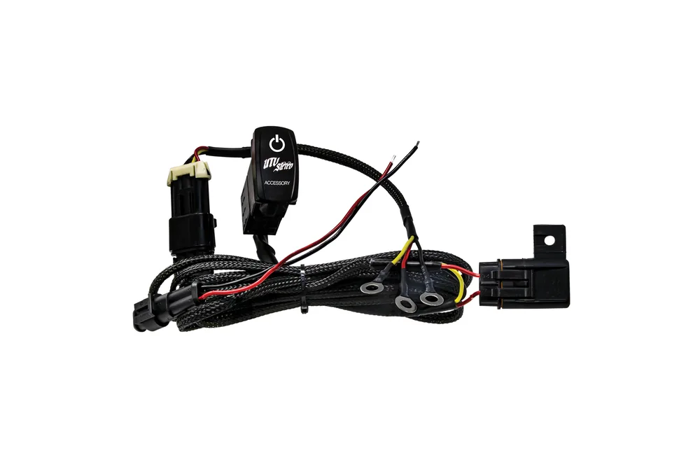 Arnés de Bajo Amperaje con Interruptor Rocker UTV Stereo - Semage Group