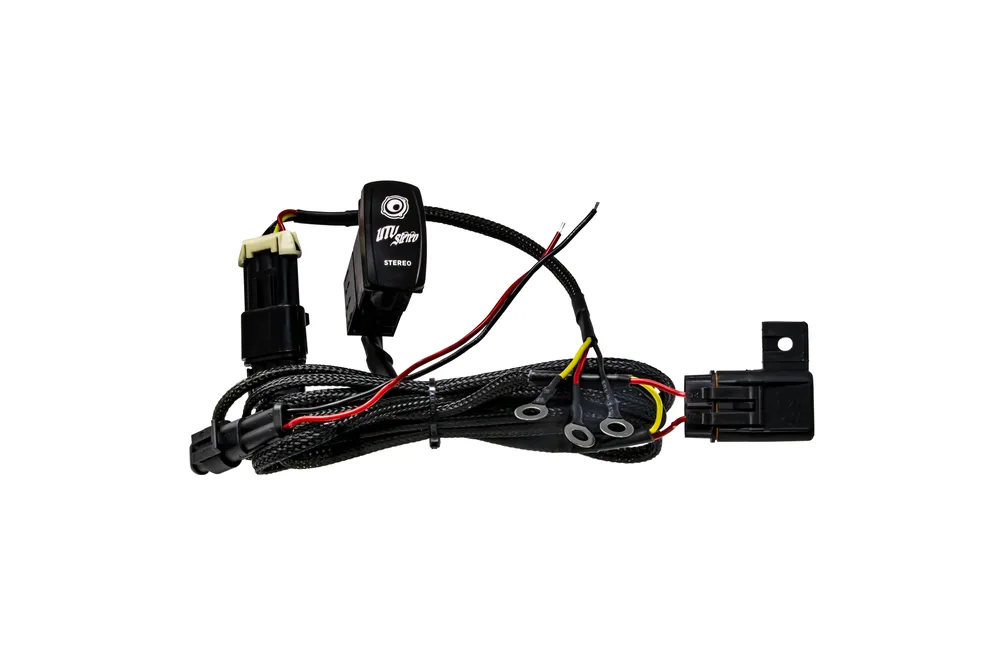 Arnés de Radio con Interruptor Rocker UTV Stereo - Semage Group
