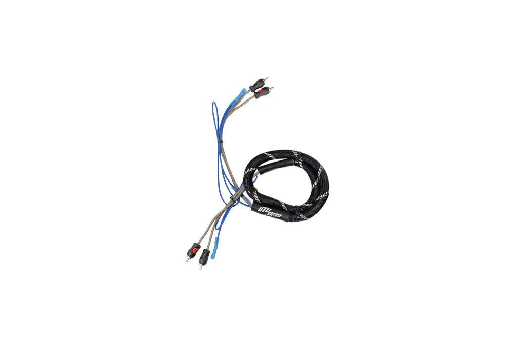 Arnés RCA de 2 Canales: Delantero y Control Remoto UTV Stereo - Semage Group