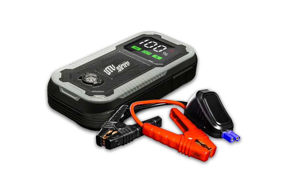 Arrancador de Batería con Banco de Energía de 12V UTV Stereo - Semage Group