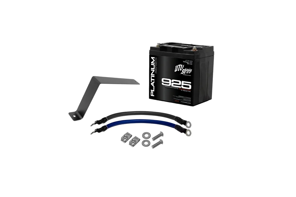 Kit de Segunda Batería (modelos de 2 plazas) UTV Stereo — Polaris RZR Pro Series 2020-2026 - Semage Group