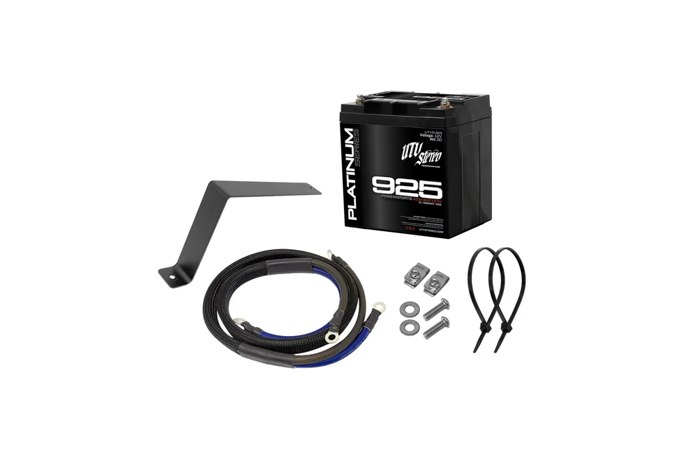 Kit de Segunda Batería (modelos de 4 plazas) UTV Stereo — Polaris RZR Pro Series 2020-2026 - Semage Group