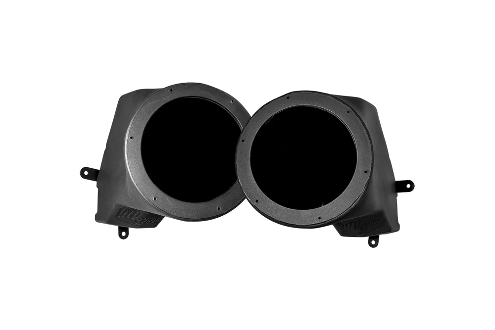 Cajas de Bocinas de 6.5" para Panel del Tablero (par) UTV Stereo — Polaris RZR Pro Series 2020-2024 - Semage Group