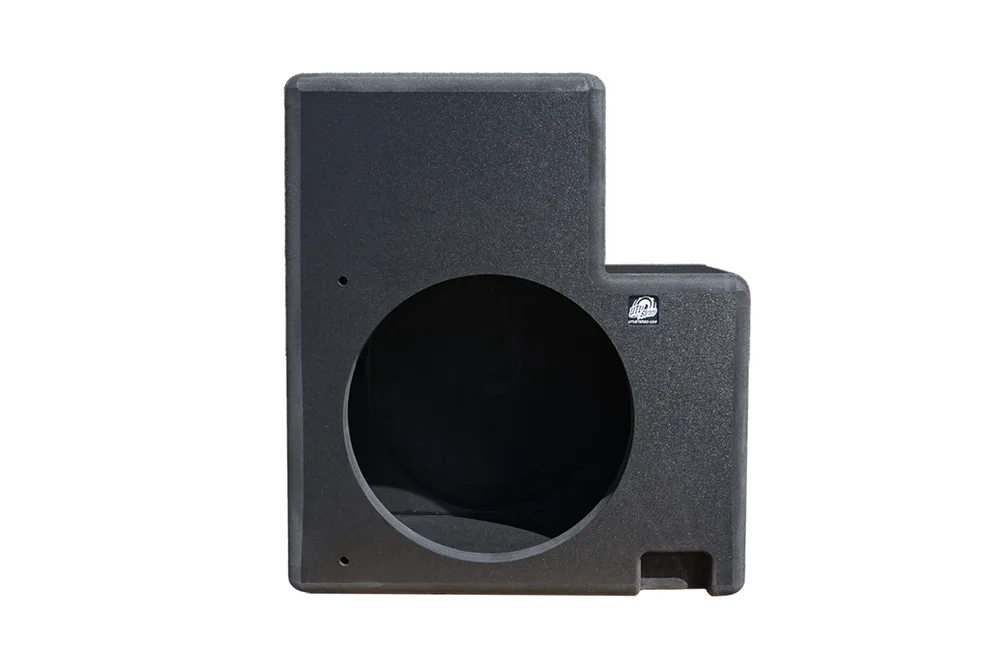 Caja de Subwoofer de 10" Trasera del Conductor, solo modelos de 4 plazas UTV Stereo — Polaris RZR Pro Series 2020-2026 - Semage Group