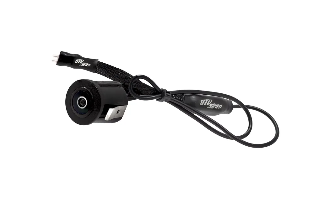Cámara Delantera Plug-In (solo con Ride Command) UTV Stereo — Polaris RZR Pro Series 2020-2025 - Semage Group