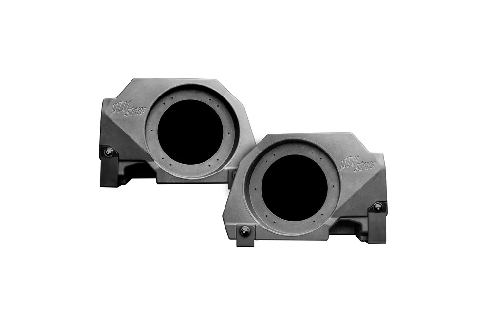 Pods de Bocinas de 6.5" para Asiento Trasero V3 (sin bocinas) UTV Stereo — Polaris RZR Pro Series 2020-2026 - Semage Group