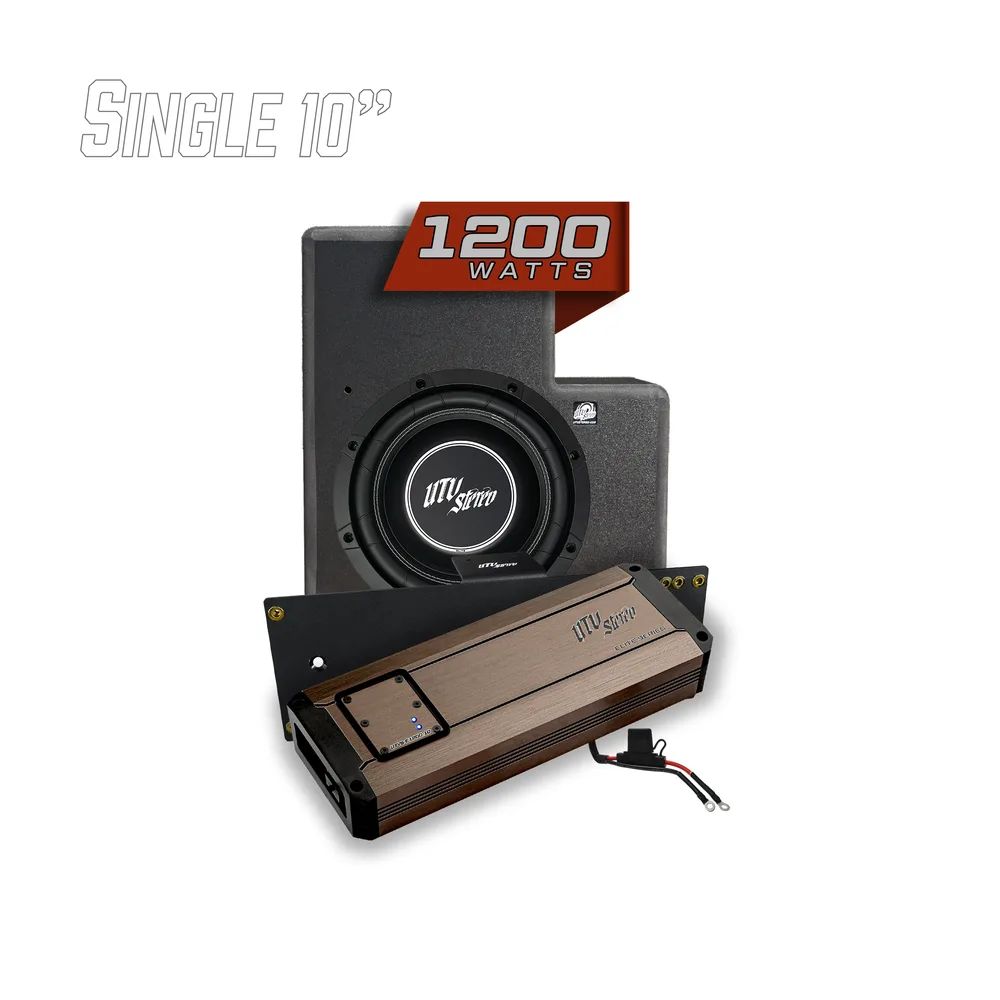 Kit de Mejora de Subwoofer Trasero Elite (solo modelos de 4 plazas) UTV Stereo — Polaris RZR Pro Series 2020-2026 - Semage Group