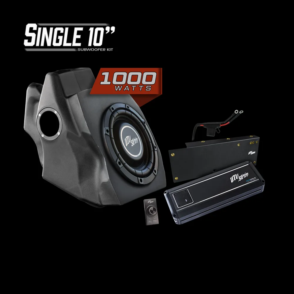 Kit de Subwoofer de 1000W UTV Stereo — Polaris RZR Pro Series 2020-2024 - Semage Group