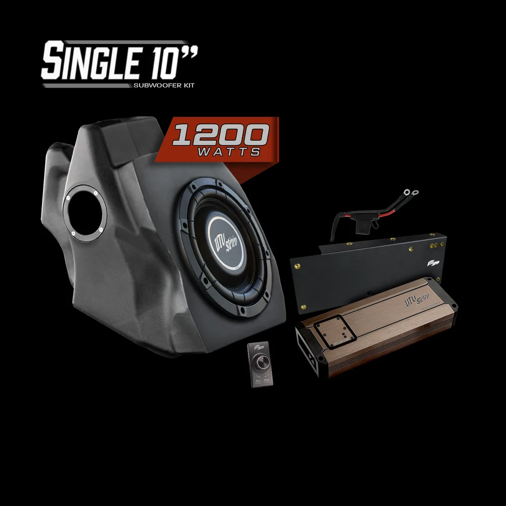 Kit de Subwoofer de 1200W UTV Stereo — Polaris RZR Pro Series 2020-2024 - Semage Group