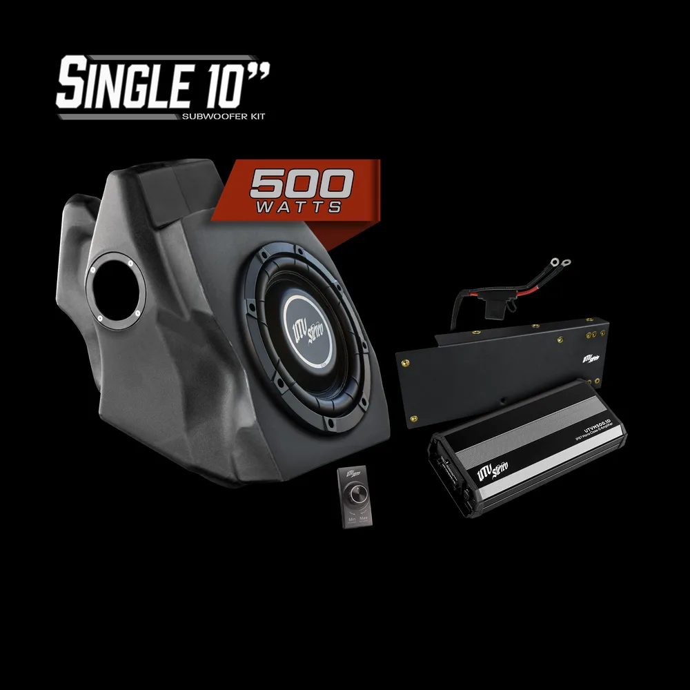 Kit de Subwoofer de 500W UTV Stereo — Polaris RZR Pro Series 2020-2024 - Semage Group