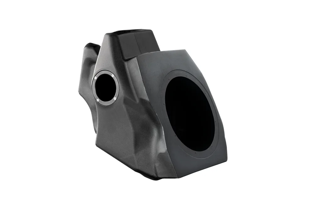Caja Ventilada de Subwoofer de 10" para Tablero UTV Stereo — Polaris RZR Pro Series 2020-2024 - Semage Group