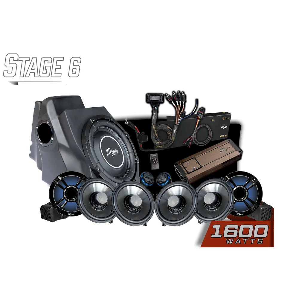 Kit de Audio Stage 6 Ride Command UTV Stereo — Polaris RZR Pro Series 2025-2026 - Semage Group