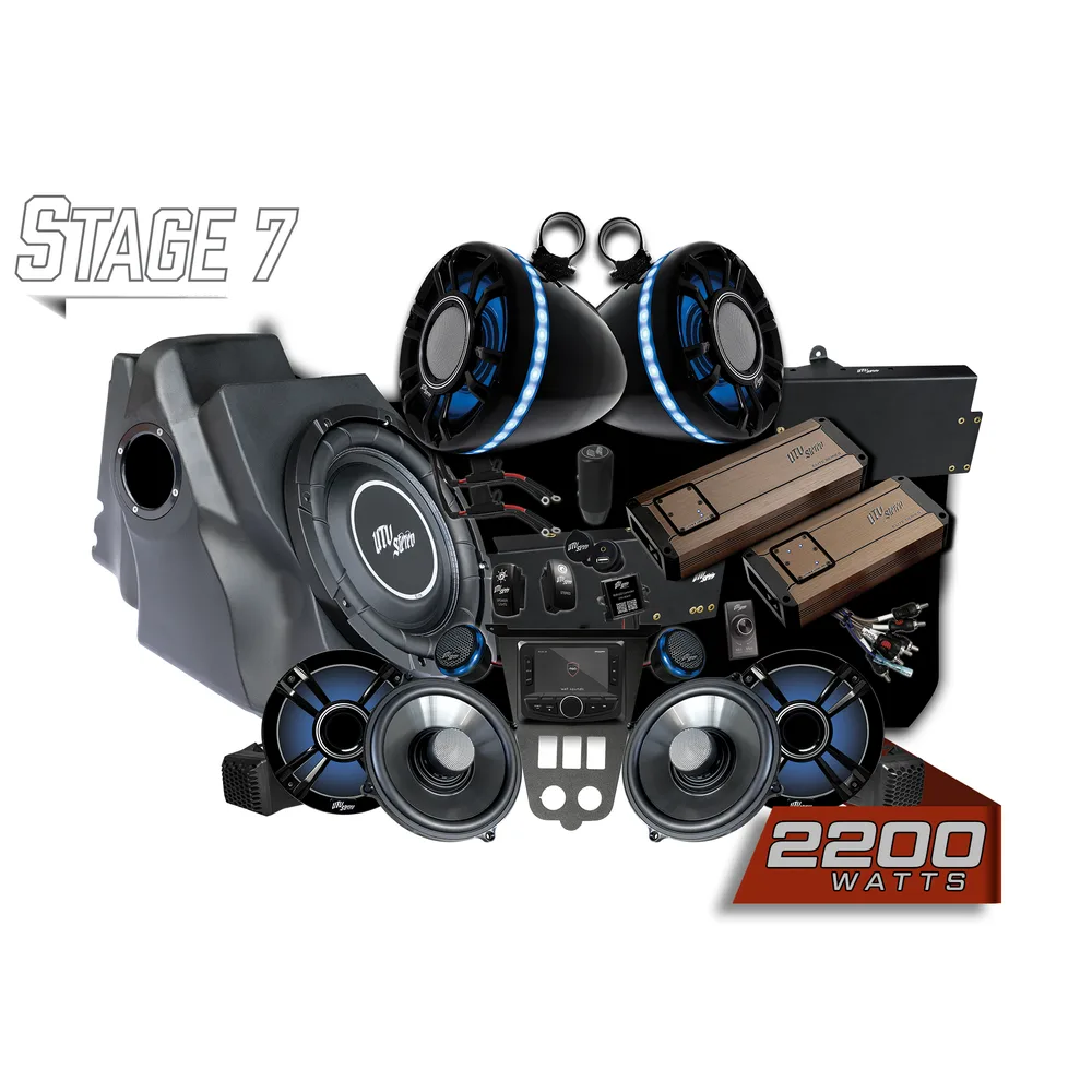 Kit de Audio Stage 7 Elite UTV Stereo — Polaris RZR Pro Series 2025-2026 - Semage Group