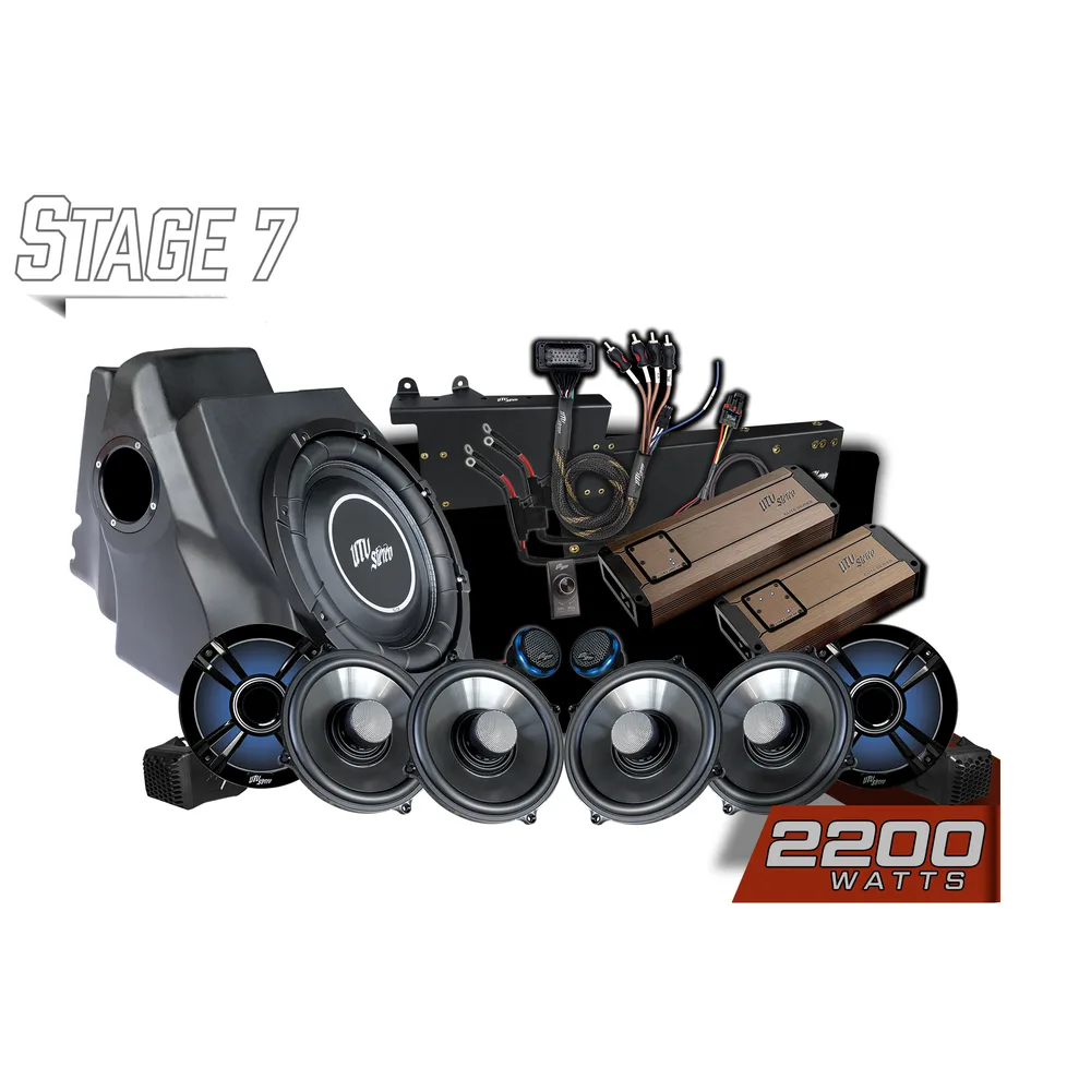 Kit de Audio Stage 7 Ride Command UTV Stereo — Polaris RZR Pro Series 2025-2026 - Semage Group