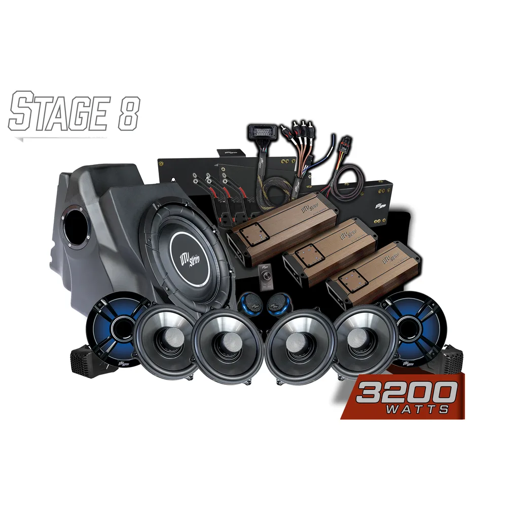 Kit de Audio Stage 8 Ride Command UTV Stereo — Polaris RZR Pro Series 2025-2026 - Semage Group
