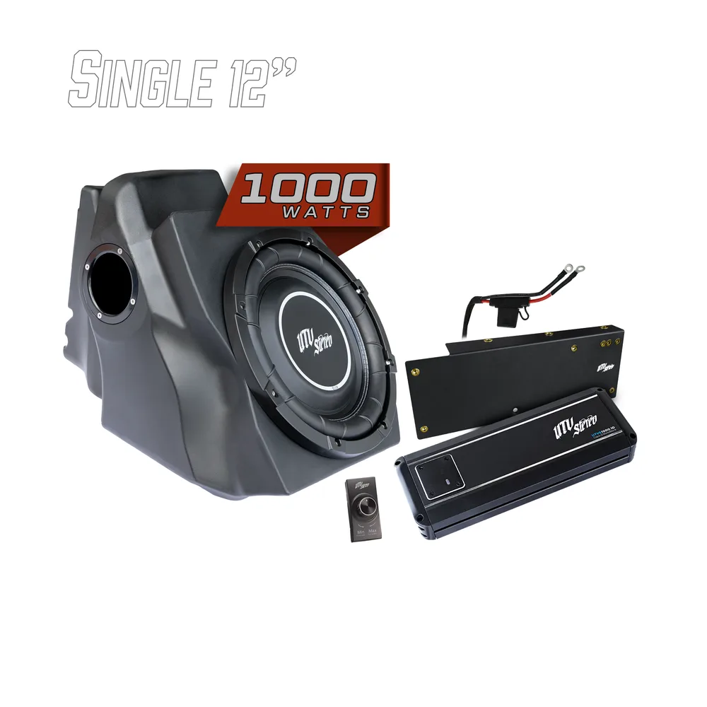 Kit de Subwoofer de 1000W UTV Stereo — Polaris RZR Pro Series 2025-2026 - Semage Group