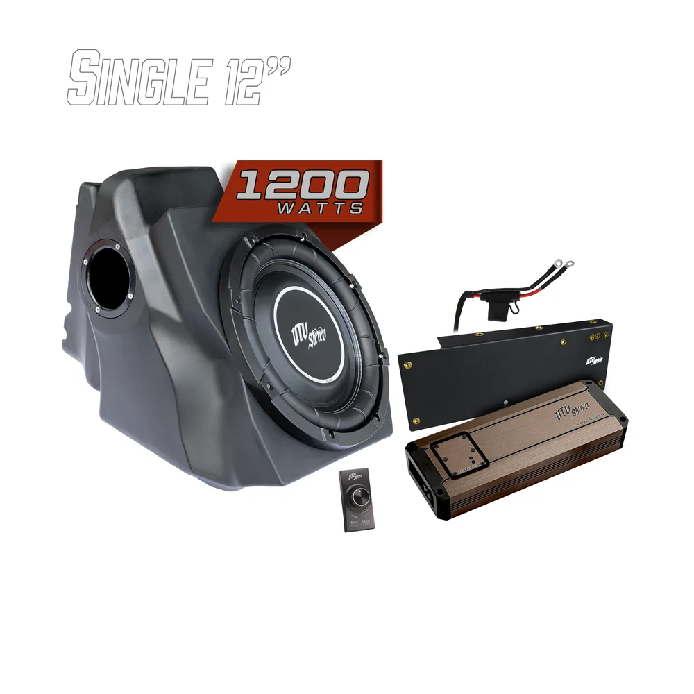 Kit de Subwoofer de 1200W UTV Stereo — Polaris RZR Pro Series 2025-2026 - Semage Group