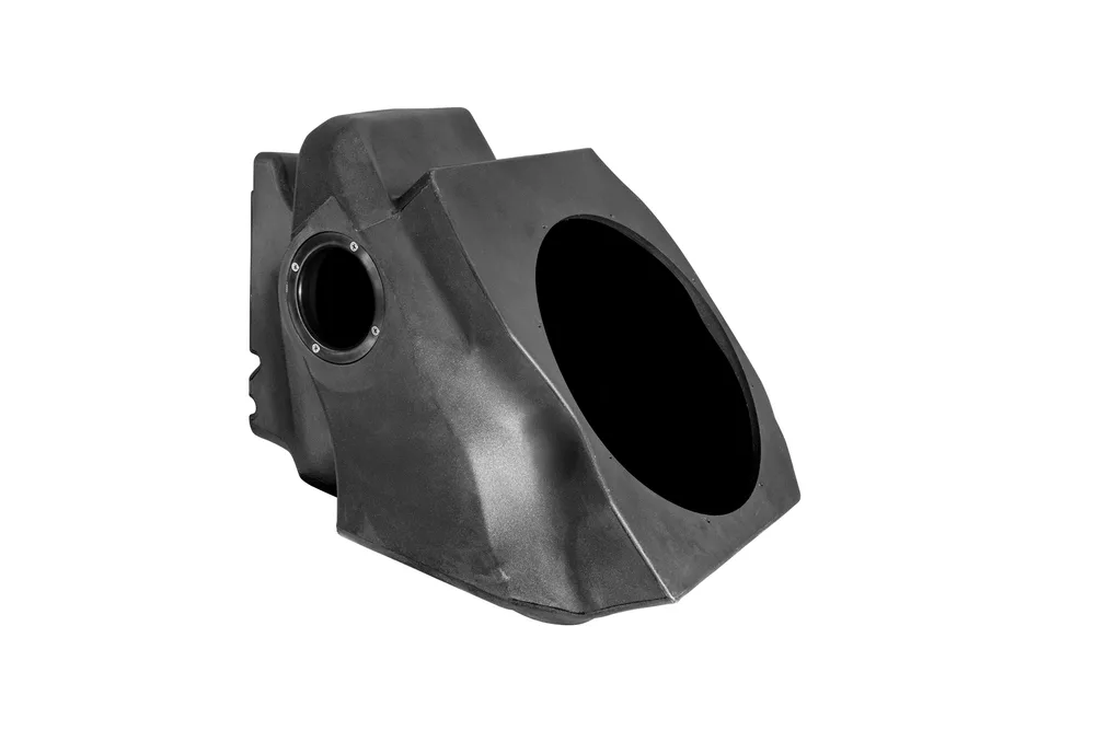 Caja Ventilada de Subwoofer de 12" para Tablero UTV Stereo — Polaris RZR Pro Series 2025-2026 - Semage Group