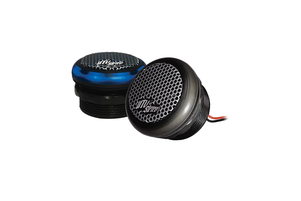 Tweeters Pro Series de 1" con LED RGB integrado (par) UTV Stereo - Semage Group