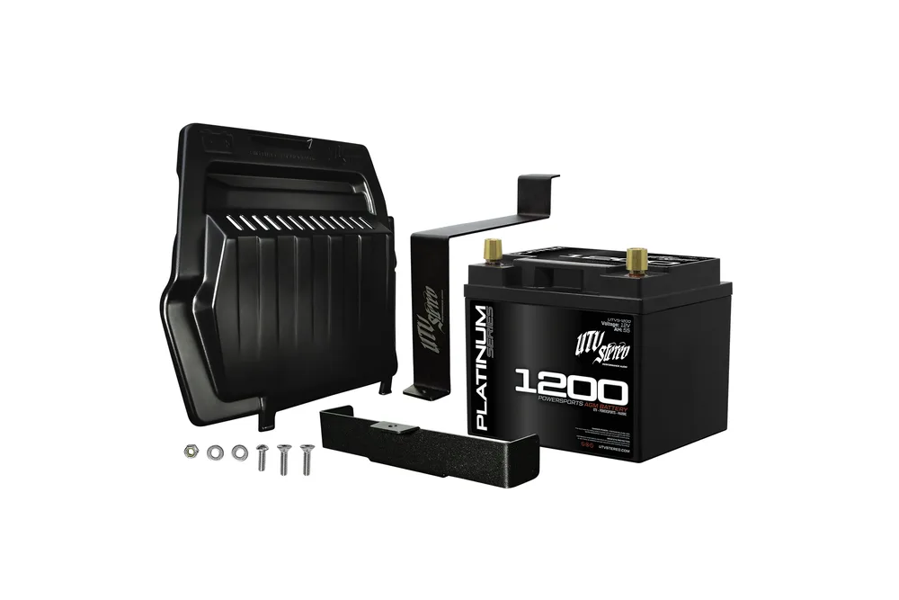 Kit de Batería Grande UTV Stereo — Can-Am Maverick R - Semage Group