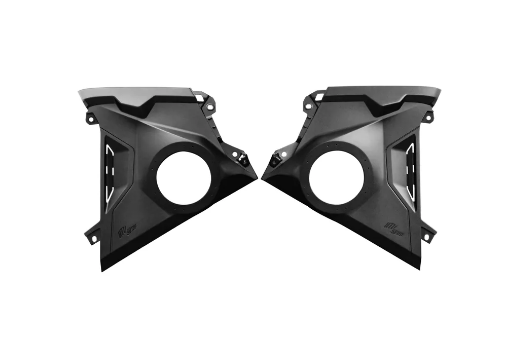 Soportes de Bocinas de 6.5" para Panel del Tablero UTV Stereo — Can-Am Maverick R - Semage Group