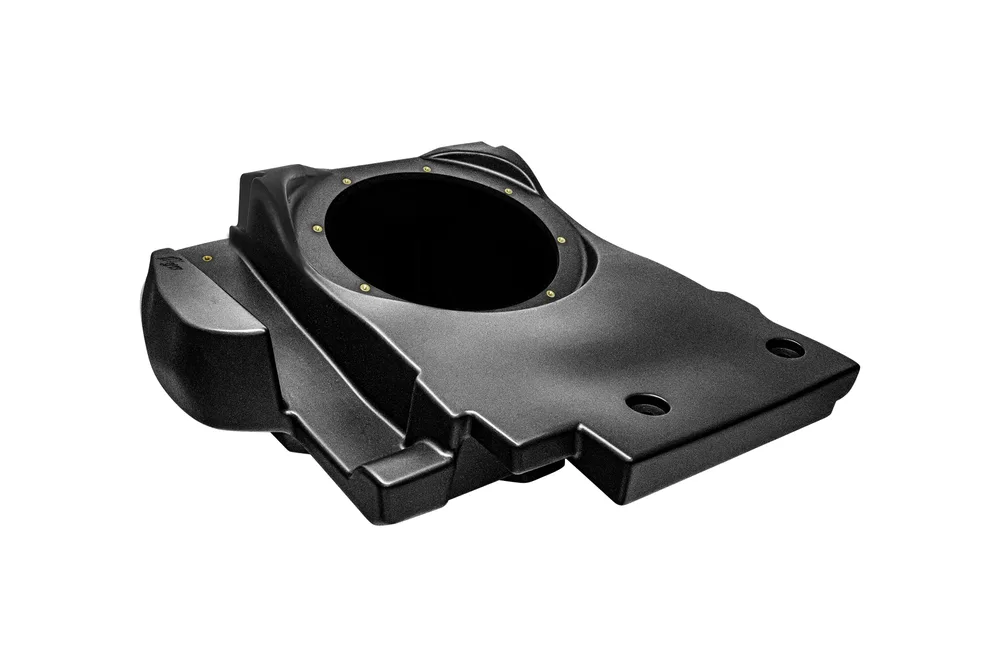Caja de Subwoofer de 10" Delantera del Conductor, modelos de 2 plazas (sin bocina) UTV Stereo — Can-Am Maverick R - Semage Group