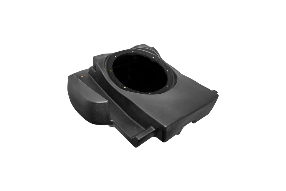 Caja de Subwoofer de 10" Delantera del Conductor, modelos de 4 plazas (sin bocina) UTV Stereo — Can-Am Maverick R - Semage Group