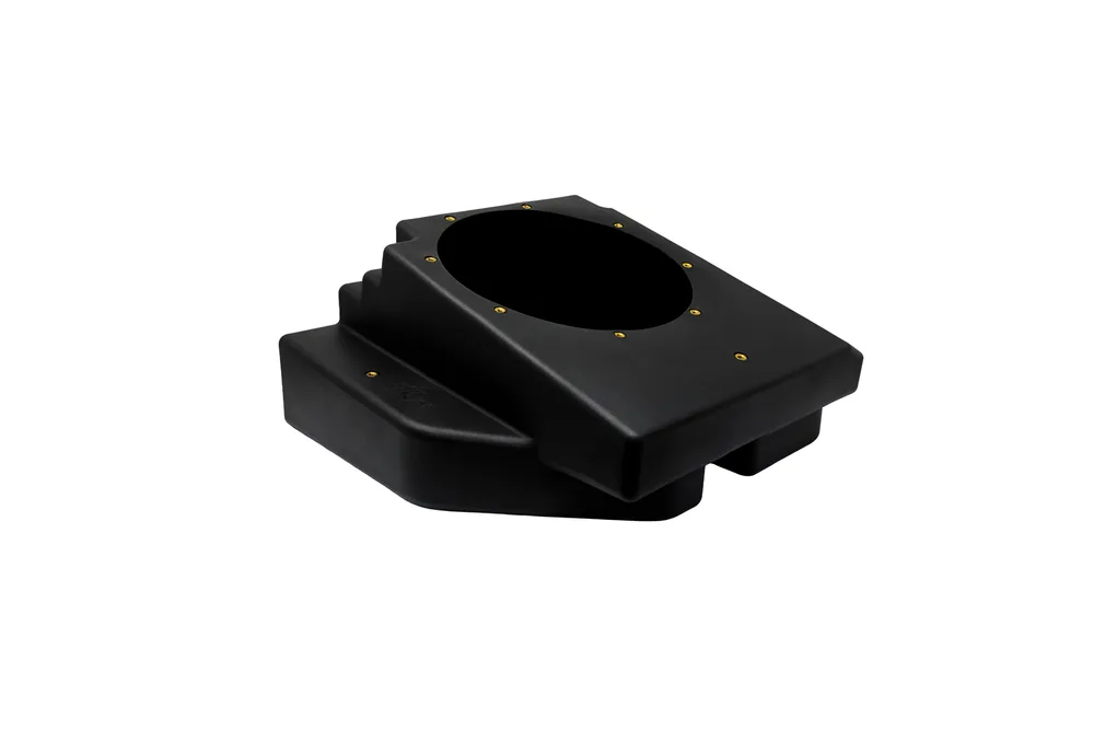 Caja de Subwoofer de 10" Trasera del Conductor, modelos de 4 plazas (sin bocina) UTV Stereo — Can-Am Maverick R - Semage Group