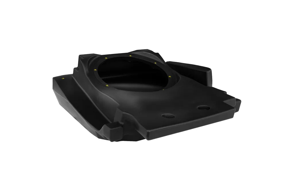 Caja de Subwoofer de 10" Delantera del Pasajero, modelos de 2 plazas (sin bocina) UTV Stereo — Can-Am Maverick R - Semage Group