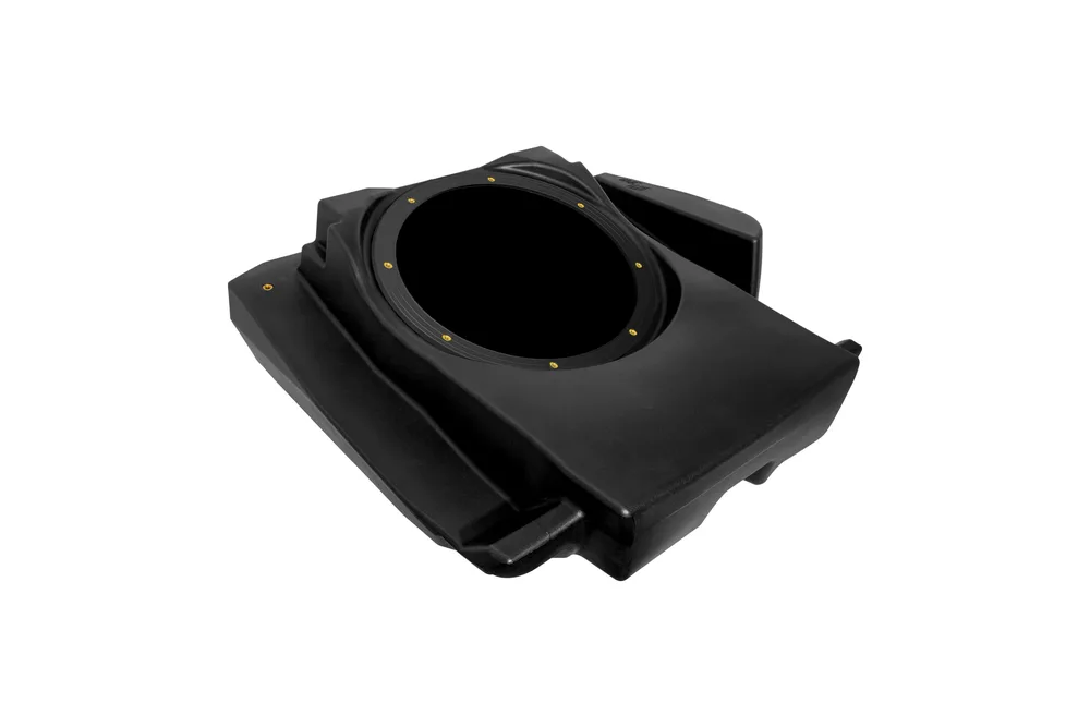 Caja de Subwoofer de 10" Delantera del Pasajero, modelos de 4 plazas (sin bocina) UTV Stereo — Can-Am Maverick R - Semage Group