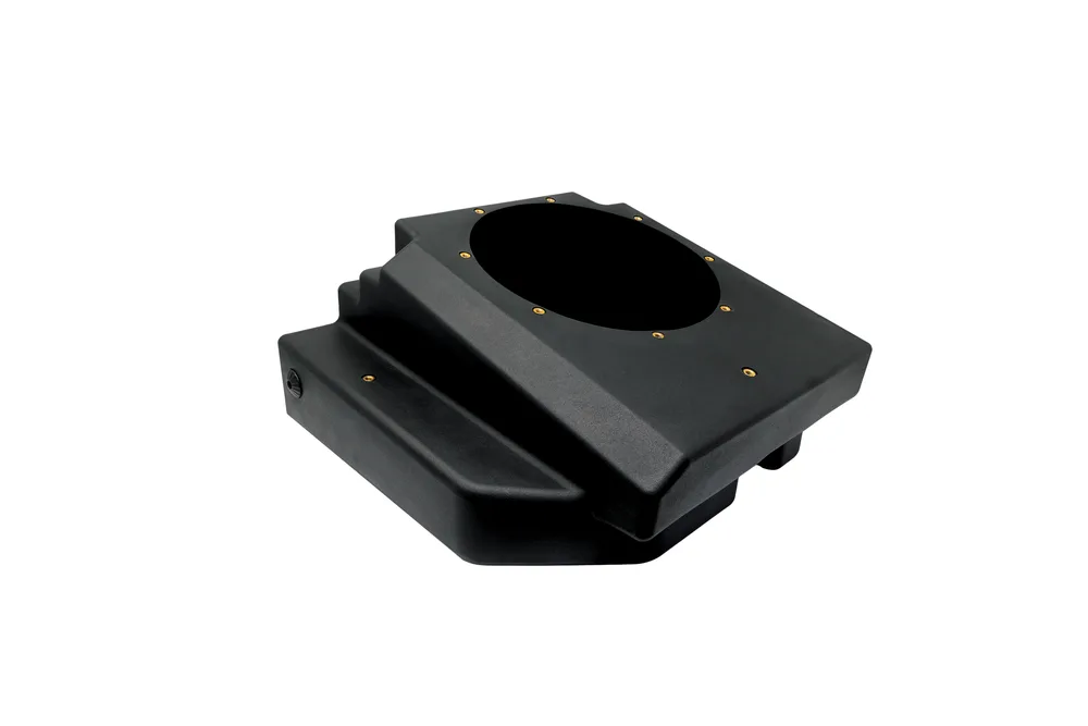Caja de Subwoofer de 10" Trasera del Pasajero, modelos de 4 plazas (sin bocina) UTV Stereo — Can-Am Maverick R - Semage Group