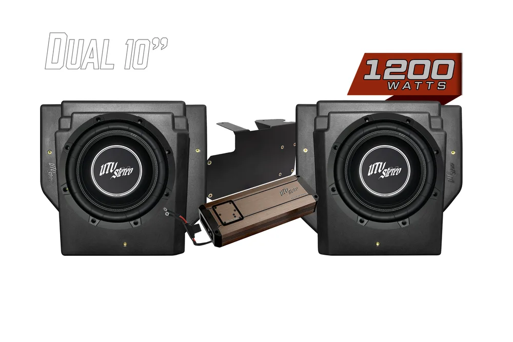Mejora de Subwoofer Trasero Elite UTV Stereo — Can-Am Maverick R - Semage Group