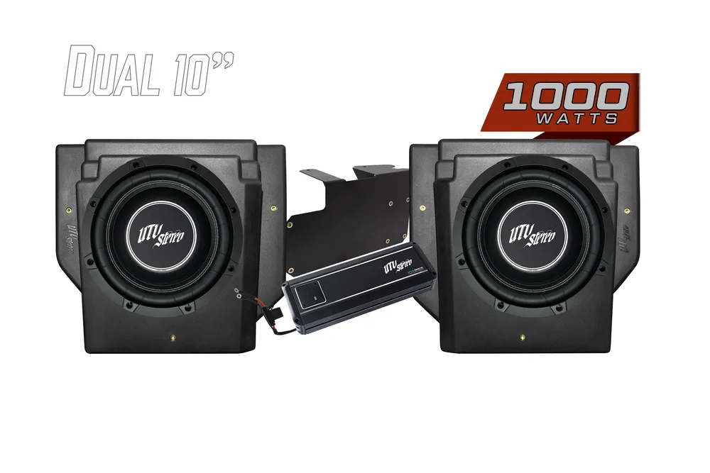 Mejora de Subwoofer Trasero Signature UTV Stereo — Can-Am Maverick R - Semage Group