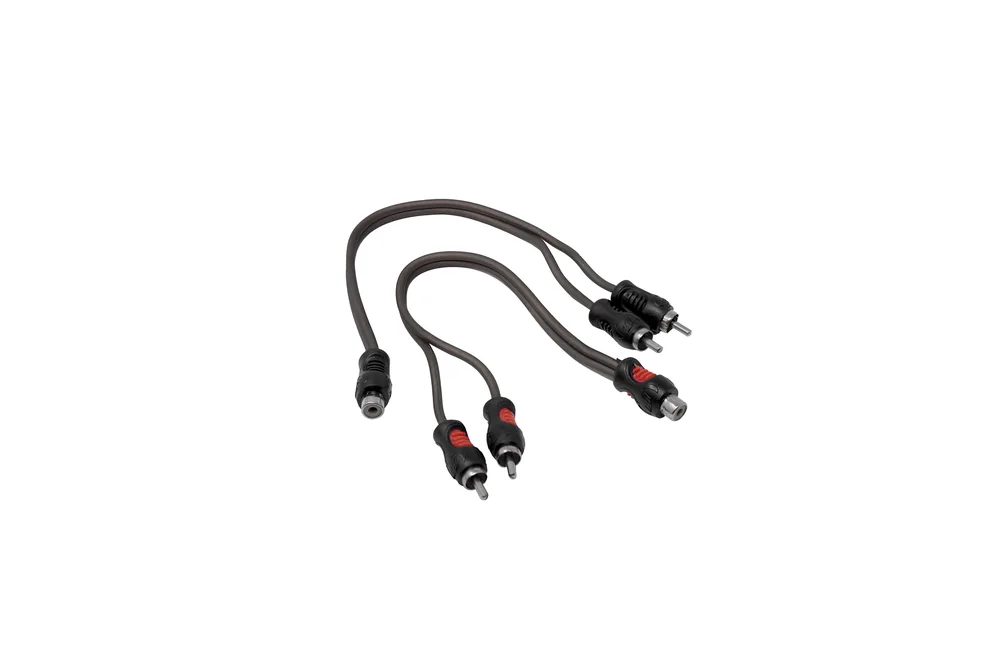 Cables RCA en Y (par) UTV Stereo - Semage Group