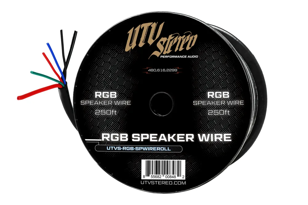Cable de Bocina RGB de 6 Conductores UTV Stereo - Semage Group