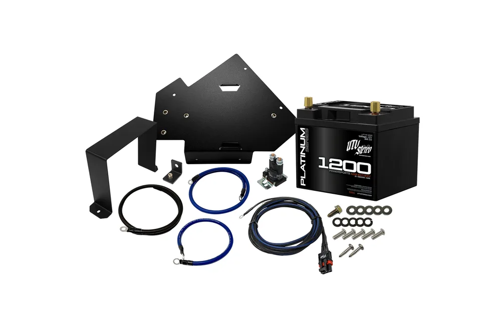 Kit de Segunda Batería UTV Stereo — Polaris Ranger 1500 - Semage Group