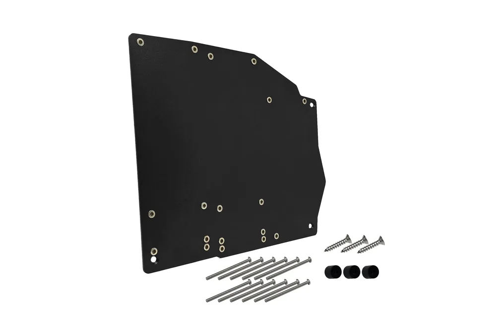 Soporte Trasero de Amplificador UTV Stereo — Polaris Ranger 1500 - Semage Group
